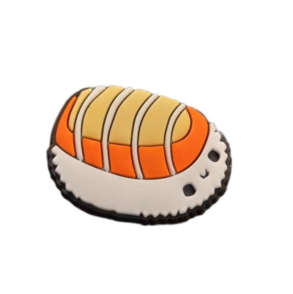 NEW Sushi Kawaii Croc Charm